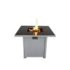 Fire Pit With Powder Coated And Top - White - Image 3