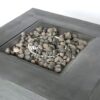 Fiber Reinforced Propane / Natural Gas, Fire Pit Table - Charcoal - Image 11