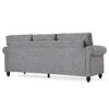 3 Seater Sofa - Gray - Image 8