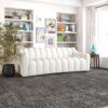 Marcus - Luxury Tight Back Boucle Couch - Cream / Creamy White / Ivory - Image 7
