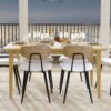 Colby - Dining Table - Oak - Image 10