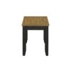 Radiant - 6 Piece Dining Table Set - Brown - Image 3