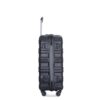 Expandable 3 Piece Luggage Sets Pc Lightweight & Durable Suitcase With Two Hooks, Spinner Wheels, Tsa Lock, (21/25/29) - Black - Image 16