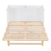 Queen Murphy Elegant Bed With Large Drawers - White - Image 11