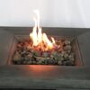 Fiber Reinforced Propane / Natural Gas, Fire Pit Table - Charcoal - Image 8