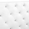 Full Versatile Adjustable Headboard - White - Image 5