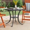 End Table - Dark Lava Bronze - Image 2