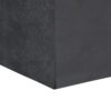 Rockwood - Cube Storage Ottoman With Tray - Distressed Black - Image 5