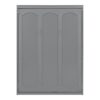 Full Size Murphy Wall Bed & Shelves - Gray - Image 3