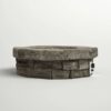 Outdoor Fire Pit Table - Gray - Image 5