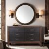 Branson - 6 Drawer Dresser, Two Tone - Brown - Image 7