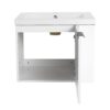 Modern Bathroom Vanity Sink Combo For Small Spaces - White - Image 15