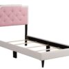 Deb - Twin Bed - White And Pink - Image 2