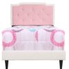 Deb - Twin Bed - White And Pink - Image 3
