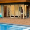 Wood Plastic Composite Deck Tiles (Set of 20), Sustainable Composite Decking Resist Rust, Water, Weather, Easy To Diy & Maintain, Ideal For Patios, Balconies, Rooftops - Burlywood - Image 7