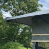 Outdoor Patio Gazebo Canopy Tent With Ventilated Double Roof And Mosquito Net (Detachable Mesh Screen On All Sides), Suitable For Lawn, Garden, Backyard And Deck - Gray - Image 11