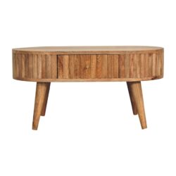 Stripe Coffee Table - Oak