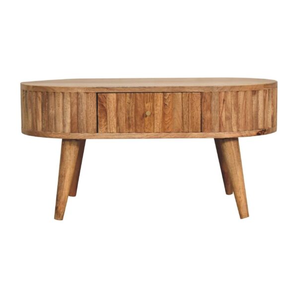 Stripe Coffee Table - Oak