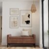Amber - Rectangular Storage Ottoman - Brown - Image 5