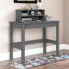 Logan - Writing Desk - Gray - Image 7