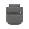 Supe - Swivel Chair - Gray - Image 4