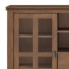 Artisan - Tall TV Media Stand - Rustic Natural Aged Brown - Image 3