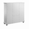 Mariano - 12 Drawer Master Chest With Cabinet - Gray - Image 4