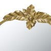 Arched Wall Mirror With Metal Frame, Wall Mirror For Living Room Bedroom Hallway - Gold - Image 9