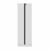 Tall Storage Cabinet With 8 Doors And 4 Shelves, Wall Storage Cabinet For Living Room, Kitchen, Office, Bedroom, Bathroom - White - Image 9