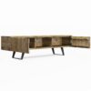 Lowry - TV Media Stand - Natural - Image 3