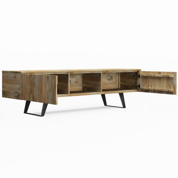 Lowry - TV Media Stand - Natural
