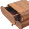 Bubble Nightstand - Brown - Image 7