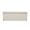 Alana Lawson - Two Cushion Tightback Sofa - French Beige - Image 4
