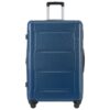 2 Piece Luggage Set With Bags Expanable Spinner Wheels ABS Lightweight Suitcase With Tsa Lock 20" / 24" - Blue - Image 19