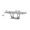 Gorsedd - Dining Table - Gold - Image 6