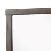 Square Mirror With Knotty - Brown - Image 2
