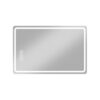 Bathroom Mirror With LED Lights Front And Backlit, Anti-Fog Lighted Vanity Mirrors For Wall Mounted And 5 Level Dimmable, Horizontal / Vertical - Clear - Image 13