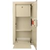 0.82 Cubic Ft Biometric Wall Safe - Beige - Image 3