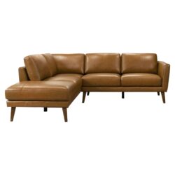 Benson - Sectional Sofa Left Facing Chaise - Tan
