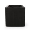 Modern Outdoor Planter - Black - Image 6