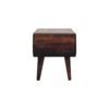 Amaya - Wooden Coffee Table - Walnut - Image 2