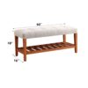 Charla - Bench - Gray - Image 10