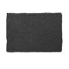 Cozy Knitted Acrylic Throw Blanket With Double Sided Design - Dark Gray - Image 11