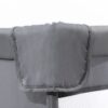 Fabric Baby Playpen, Baby Fence Play Area With Anti Slip Base - Gray - Image 11