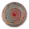 Margo - Round Pouf - Multi Color - Image 2