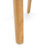 Contemporary Dining Chair (Set of 2) With Upholstered Legs - Light Beige - Image 11