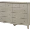 Elegant Casual Dresser - Silver Champagne - Image 2