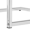 Accent Table, C - Shaped, Modern & Convenient Design - Gray - Image 7