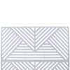 Outdoor & Indoor Privacy Screen Metal Privacy Screen, Freestanding Decorative Privacy Screen For Deck Balcony Patio, Privacy Fence Panels - White - Image 6
