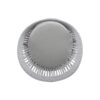 Modern Swivel Wicker Lounge Chair Set With Rattan And Iron Frame, Stylish Round Design For Indoor Or Outdoor Relaxation - Silver Gray - Image 9